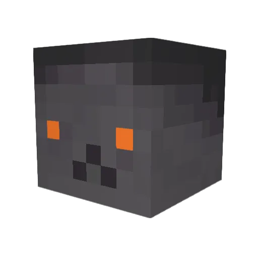 MyNamesJustEthan Minecraft avatar head, 3D render