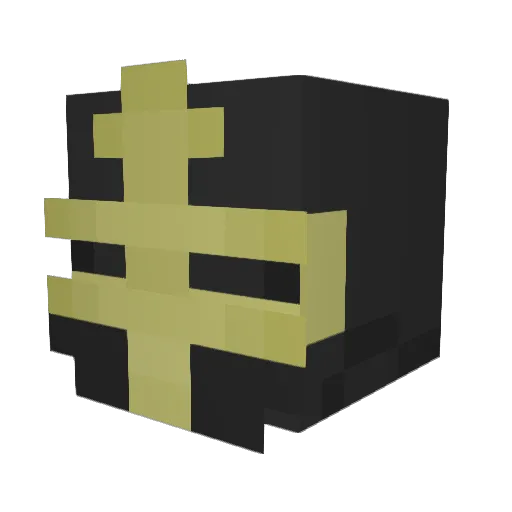 MyStyleYt Minecraft avatar head, 3D render