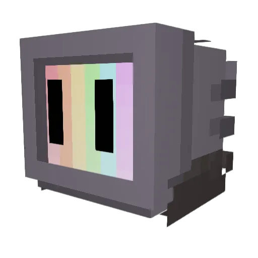 My_GG_Is_So_Big Minecraft avatar head, 3D render