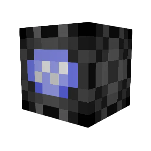 My_Good_Sir Minecraft avatar head, 3D render