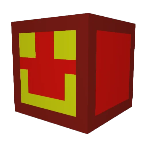 My_Mac14 Minecraft avatar head, 3D render