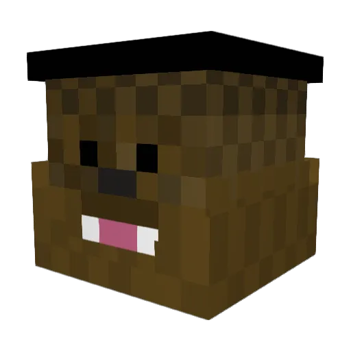 My_Name_Is_Juan Minecraft avatar head, 3D render