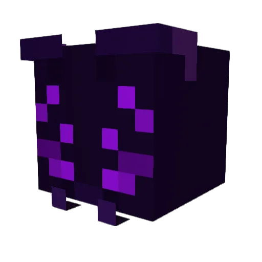 MyaCatCat Minecraft avatar head, 3D render