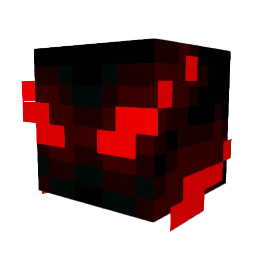 Mydestiny19 Minecraft avatar head, 3D render