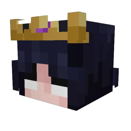 Mydrikot__ Minecraft avatar head, 3D render