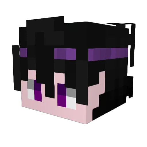 MygellanicPlayzZ Minecraft avatar head, 3D render