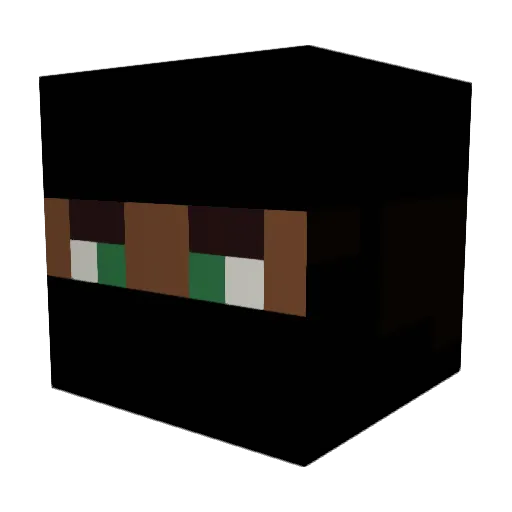 Myhcaj13 Minecraft avatar head, 3D render
