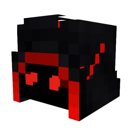 Myhr96 Minecraft avatar head, 3D render