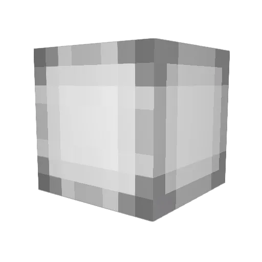 Mykie5 Minecraft avatar head, 3D render
