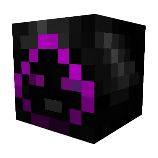 MylesLordXZ Minecraft avatar head, 3D render