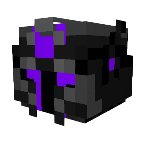 Myleyn Minecraft avatar head, 3D render