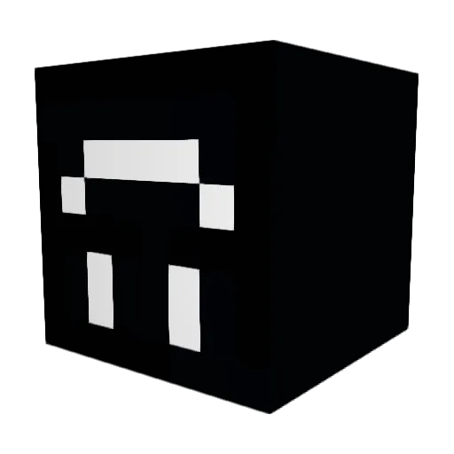 Mymans420 Minecraft avatar head, 3D render