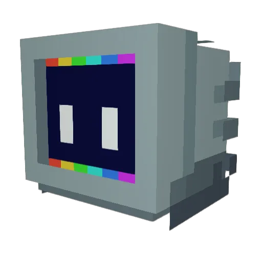 Myon_mu Minecraft avatar head, 3D render