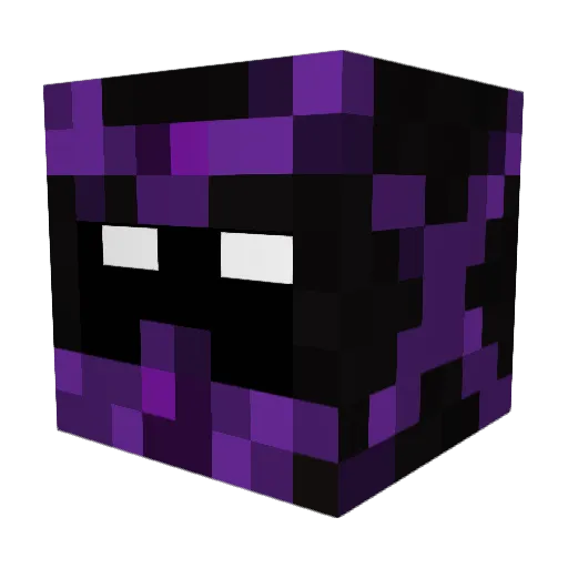 MyrXaaron Minecraft avatar head, 3D render