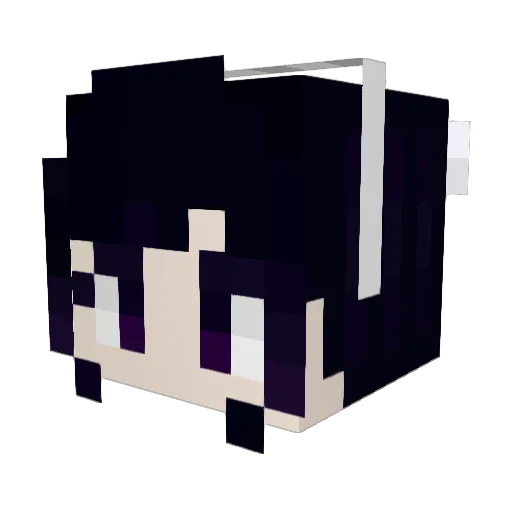 Mysctic_149 Minecraft avatar head, 3D render
