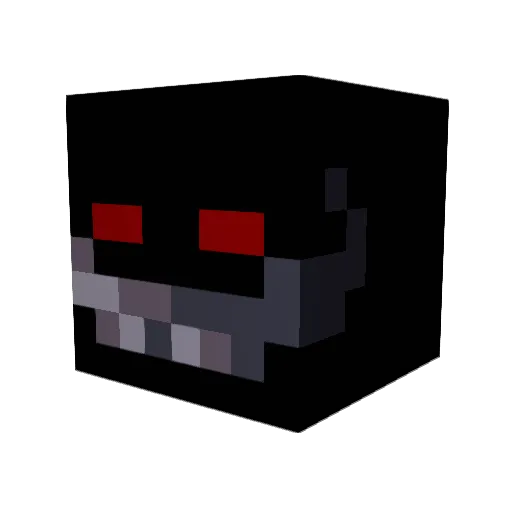 Mysgan66 Minecraft avatar head, 3D render