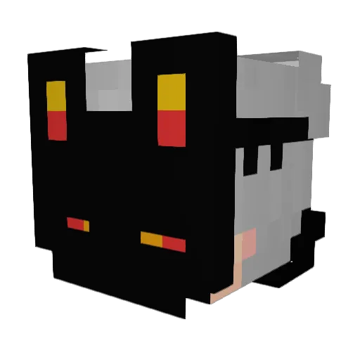 Myskis08 Minecraft avatar head, 3D render