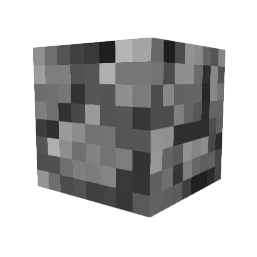 MyspaceDied Minecraft avatar head, 3D render