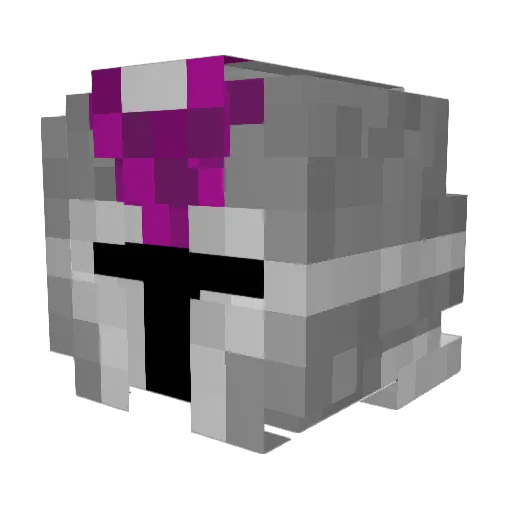 MysterDog3536 Minecraft avatar head, 3D render