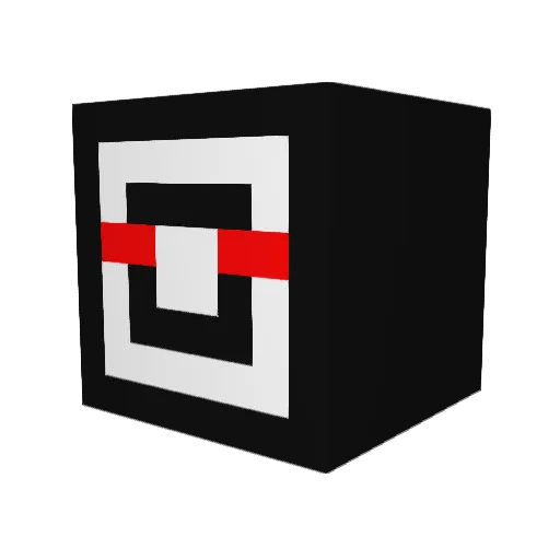 Mystery3121 Minecraft avatar head, 3D render