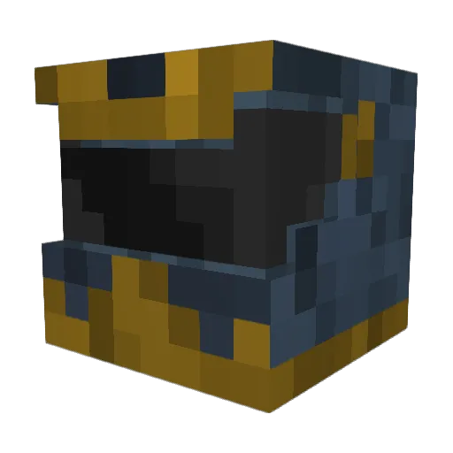 MysteryBox12312 Minecraft avatar head, 3D render