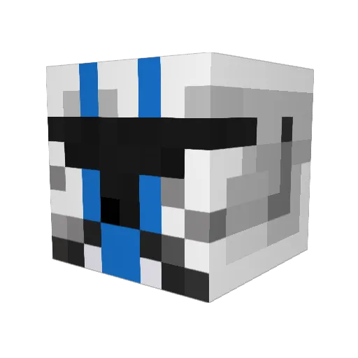 MysteryMeat99 Minecraft avatar head, 3D render