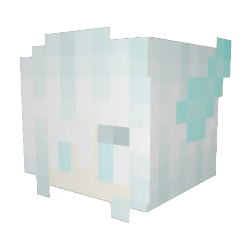 MysteryThani Minecraft avatar head, 3D render