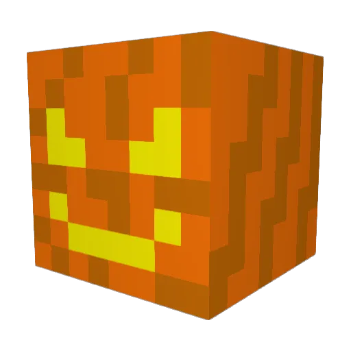 MysteryUnknown Minecraft avatar head, 3D render