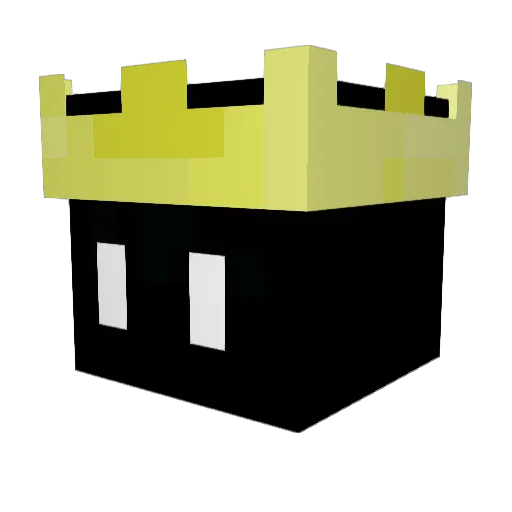 Mystery_Gamed Minecraft avatar head, 3D render