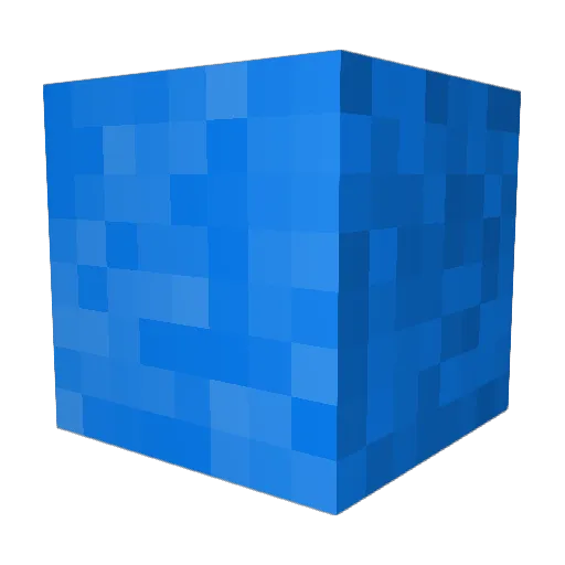 Mystic65 Minecraft avatar head, 3D render