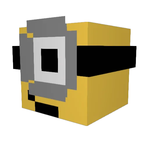 MysticDodo Minecraft avatar head, 3D render