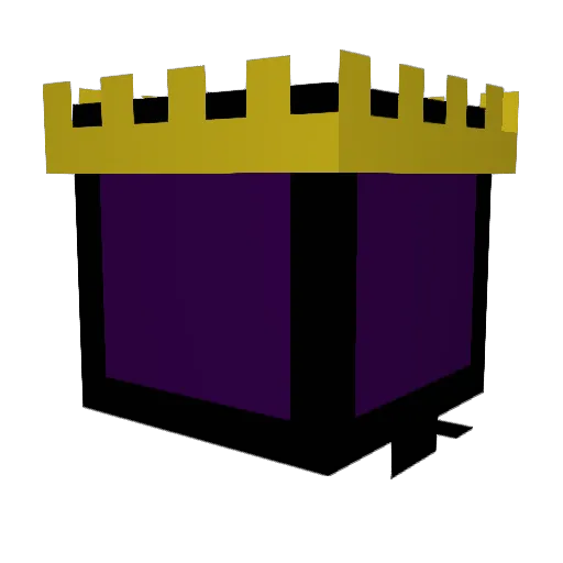 MysticEmperor Minecraft avatar head, 3D render