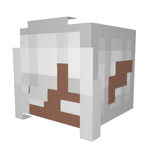 Mystic_Maddness0 Minecraft avatar head, 3D render