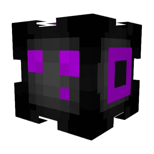 Mystic_Wizard_10 Minecraft avatar head, 3D render