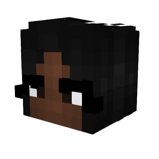 MysticalDragonI Minecraft avatar head, 3D render