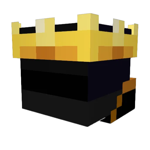 MysticalHankeee Minecraft avatar head, 3D render