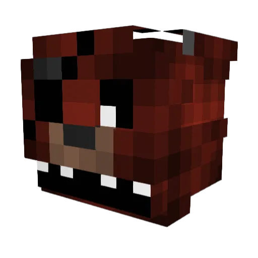 MysticalMerlin Minecraft avatar head, 3D render