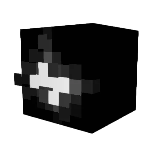 MysticalOperator Minecraft avatar head, 3D render