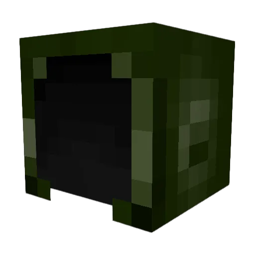 MysticcGaming Minecraft avatar head, 3D render