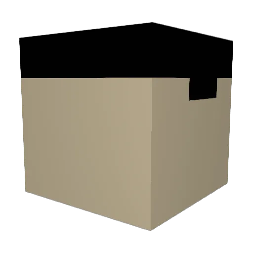Mysticwriter30 Minecraft avatar head, 3D render