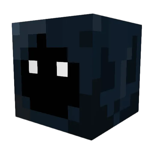 Mystyhehe Minecraft avatar head, 3D render