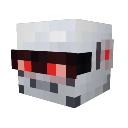 MytSuRYiu Minecraft avatar head, 3D render