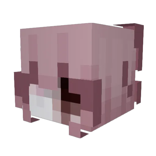 MythAura Minecraft avatar head, 3D render