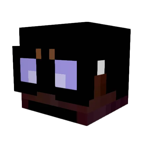MythNLegend Minecraft avatar head, 3D render