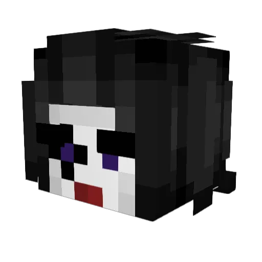 Myth_73 Minecraft avatar head, 3D render
