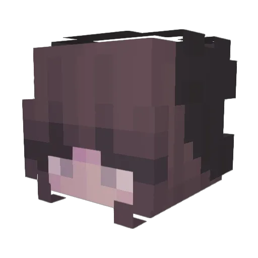 Myth_Universe Minecraft avatar head, 3D render