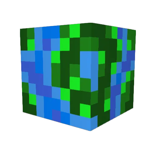 MythicGamer2011 Minecraft avatar head, 3D render