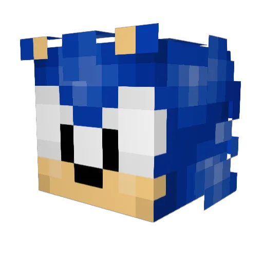 MythicPoison Minecraft avatar head, 3D render