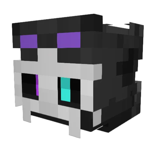 MythicalMewz Minecraft avatar head, 3D render