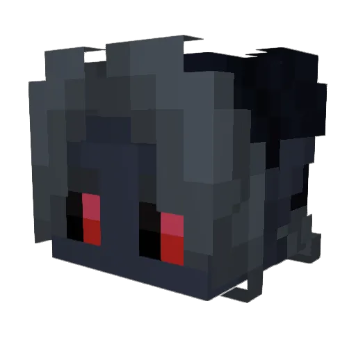 MythicalSpicy Minecraft avatar head, 3D render